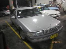 1991 Ford Fairlane NC Ghia Sedan | Silver color