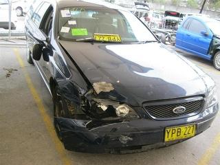2002 Ford Falcon BA XT Station Wagon | Blue Color