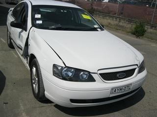 2005 Ford falcon ba mkii sr review #5