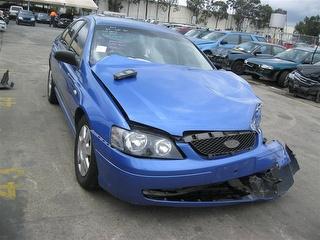 2004 Ford Falcon BA MKII XT Sedan | Blue color