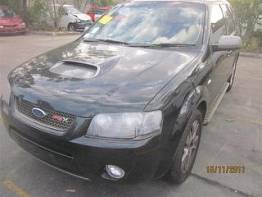 2008 Ford Territory FPV SY F6X 270 Station Wagon | Black Color