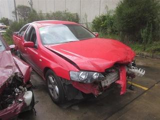 2003 Ford BA Falcon Marlin Ute