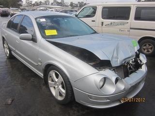 2002 Ford Falcon AUIII XR6 Sedan