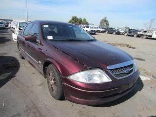 1999 Ford fairmont ghia au specs #7