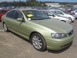 Ford fairmont ghia ba 2004 #2