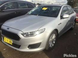 WRECKING 2015 FORD FGX FALCON XT FOR PARTS