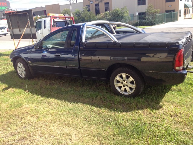 2001 Ford falcon ute xl auii #2