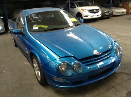 Blue ford falcon ute #3