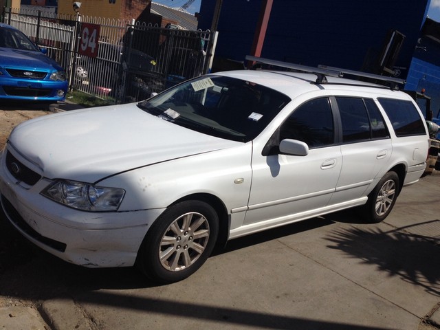 Ford ba futura wagon