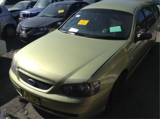 2006 Ford falcon bf futura station wagon #2