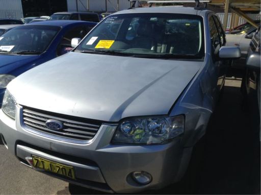 Ford territory cd stacker #4