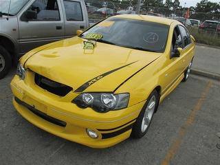 Ford ba xr6 performace packages #9