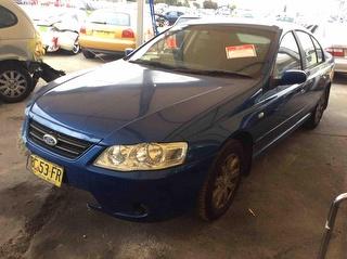Ford falcon futura bf mkii #8