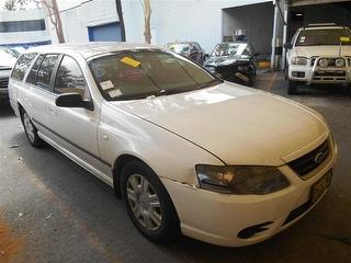 2009 Ford falcon bf mkiii xt station wagon review #3