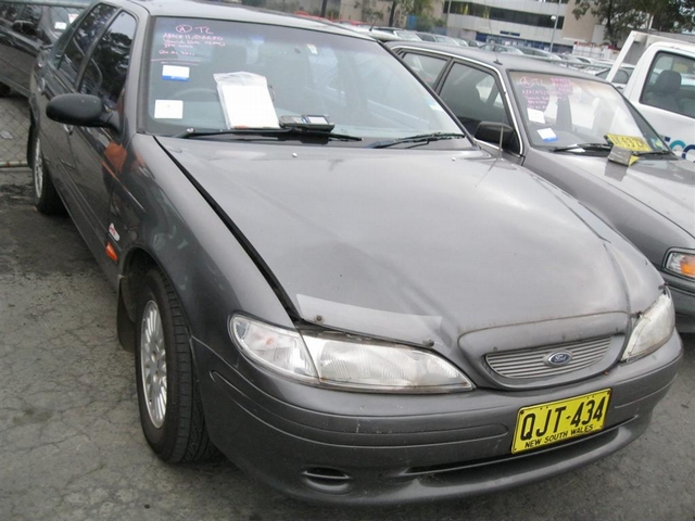 Ford ef radio err