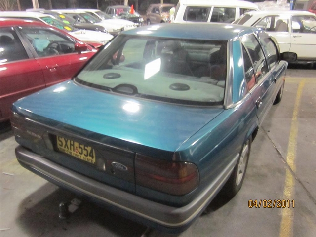 Ford falcon wreckers smithfield