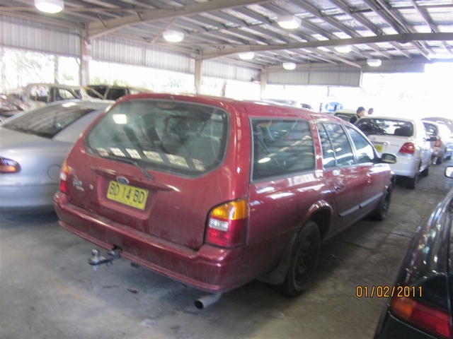 1999 Ford falcon station wagon #6