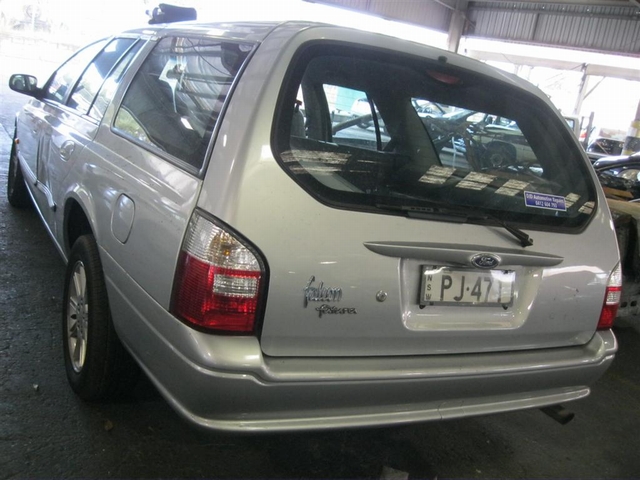 2000 Ford falcon station wagon #6