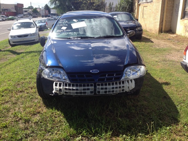 2001 Ford falcon ute xl auii