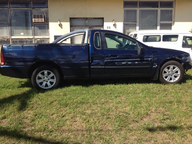 2001 Ford falcon ute xl auii #8