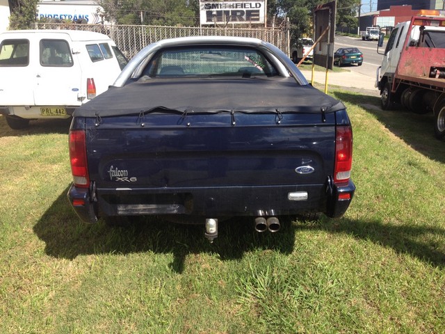 2001 Ford falcon ute xl auii #9