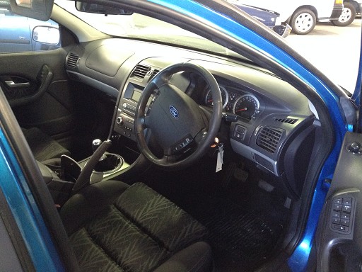 2002 Ford Ba Falcon Xr6 Turbo With Chrome Wheels Ford Pro