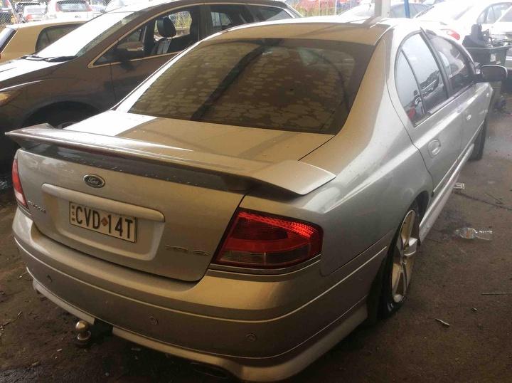 Wrecking 2004 Fordba Falcon Xr6 For Parts – Ford Pro Wreckers