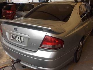 Wrecking 2004 Ford Ba Falcon Xt Sr – Ford Pro Wreckers