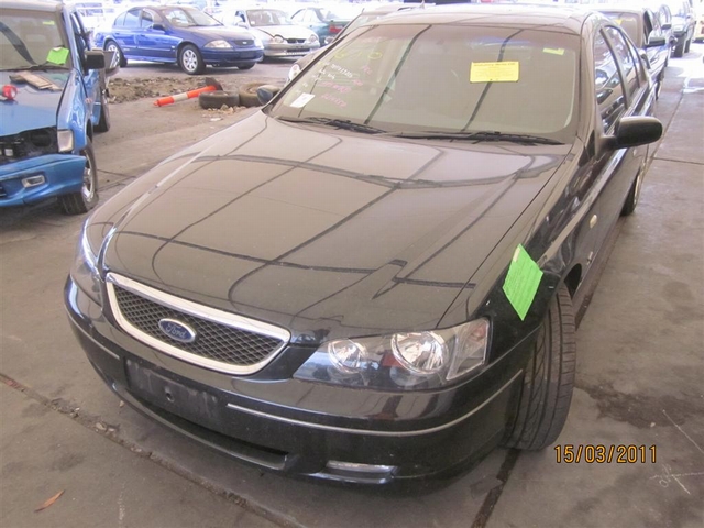 2004 Ford fairmont ghia ba review #7