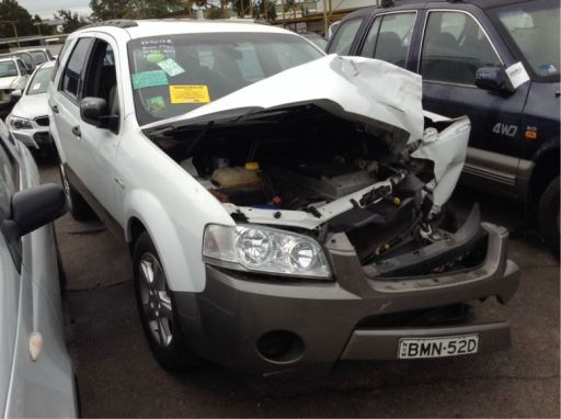 Wrecking ford territory victoria #8
