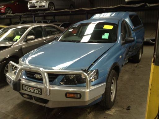 Ford au ute diff ratio #9