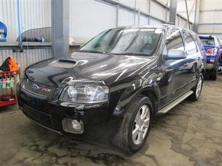 Ford territory f6x body kit #10