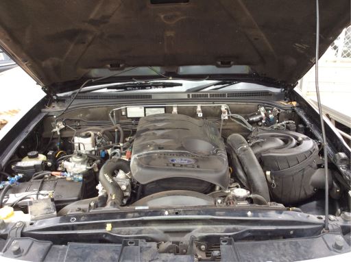 Wrecking 2009 Ford Pk Ranger Xlt Dual Cab – Ford Pro Wreckers