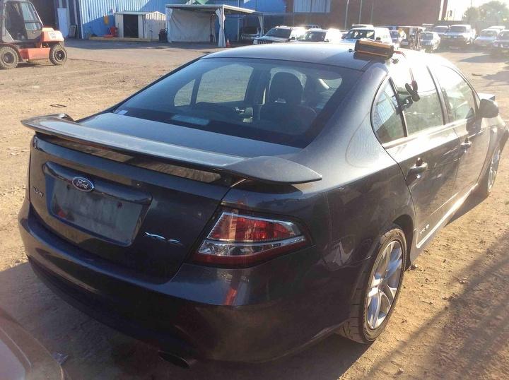 Wrecking 2009 Ford Fg Falcon Xr6 Sedan For Parts – Ford Pro Wreckers