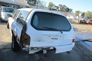 2009 Ford falcon bf mkiii xt station wagon #7