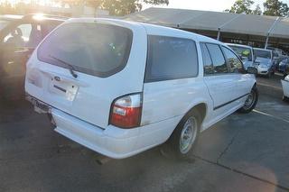 2009 Ford falcon bf mkiii xt station wagon