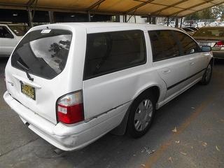 Ford falcon bf mkiii xt wagon