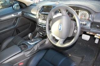 2010 Ford Fg Falcon Xr6 Turbo 50th Anniv Sedan Ford Pro