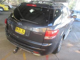 Wrecking 2012 Ford Sz Territory Titanium, 2.7l Turbo Diesel – Ford Pro ...