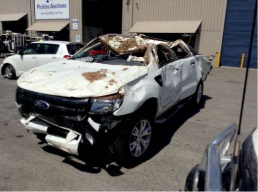 Wrecking ford ranger xlt #5
