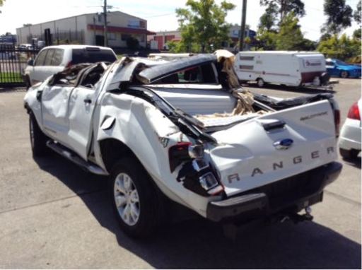 Wrecking ford ranger xlt #6