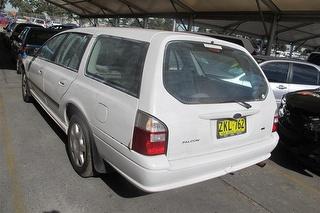 2004 Ford falcon ba xt station wagon review