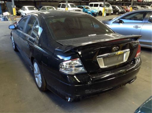 2005 Ford falcon ba mkii xr6 turbo review #6